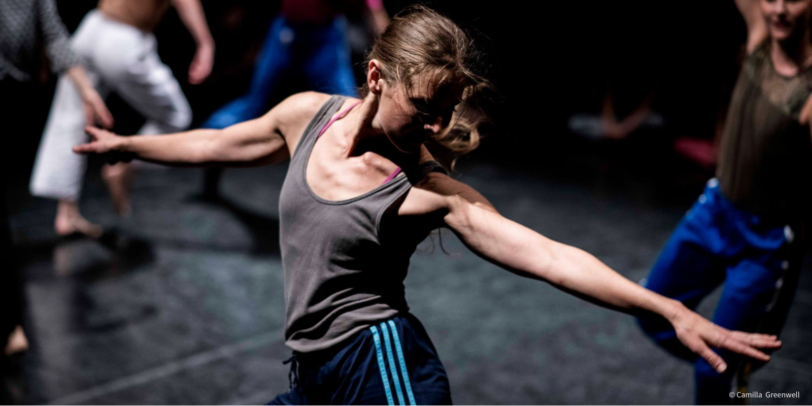 Jennifer-Lynn Crawford - Certified Advanced Rolfer® and professional dancer