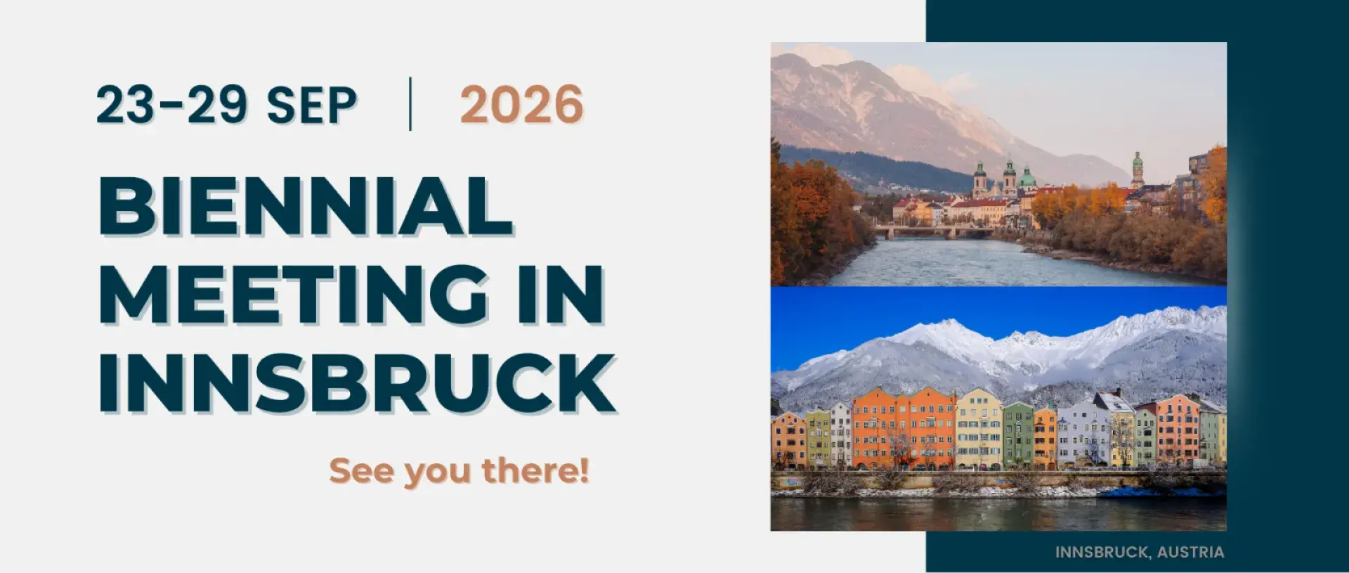 Biennial Meeting: 23.-29. September 2026