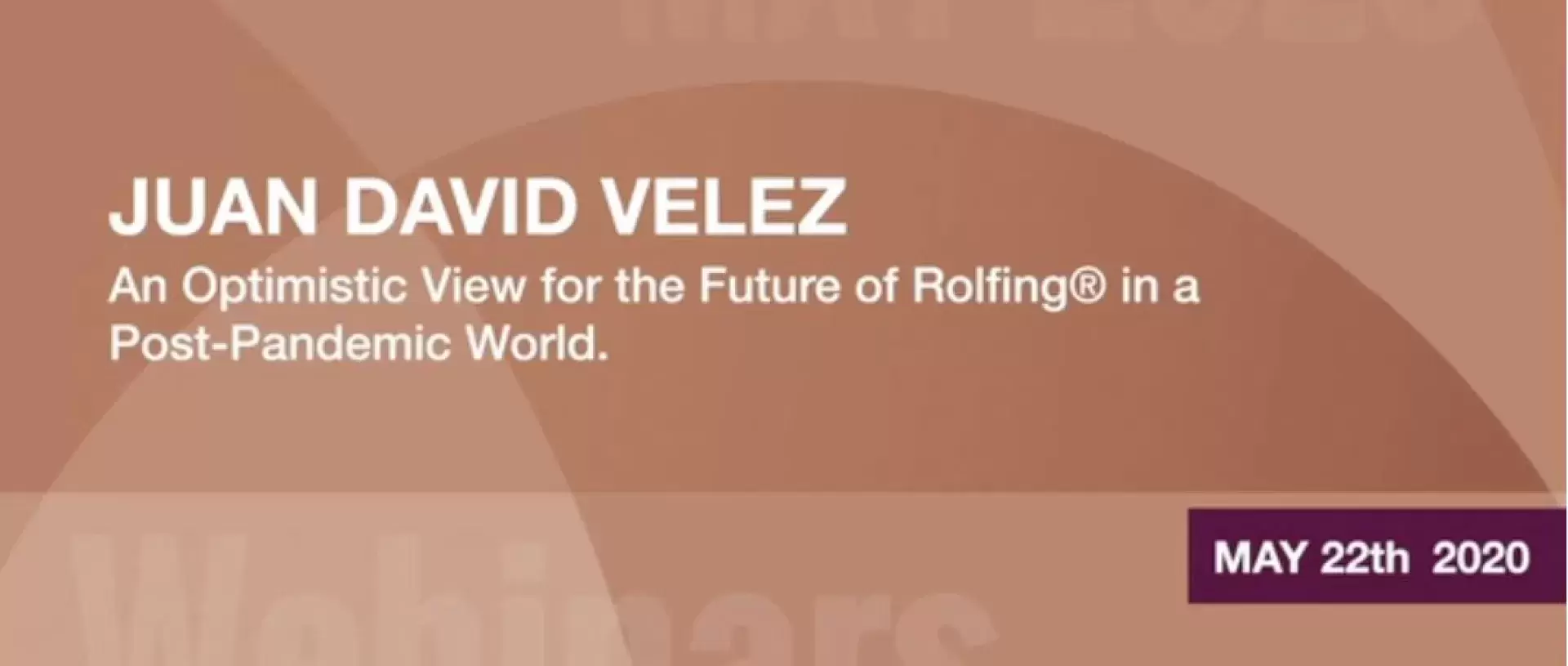 Into The New! – Webinar 06 – Juan David Velez