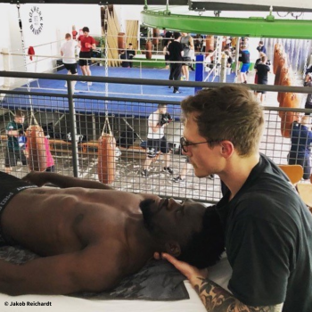 Sportwissenschaftler, Boxer und Certified Rolfer® Jakob Reichardt