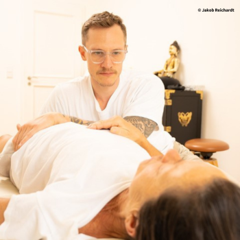 Sportwissenschaftler, Boxer und Certified Rolfer® Jakob Reichardt