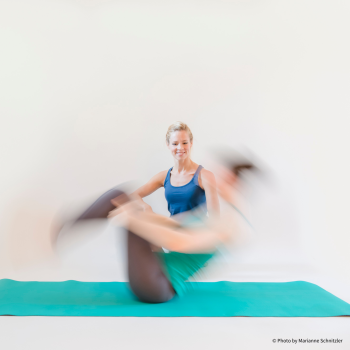 Pilates Trainerin und Rolfer Marion Reiff