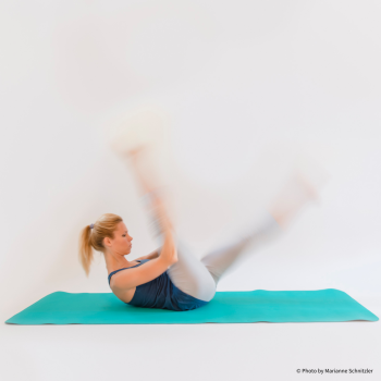 Pilates Trainerin und Rolfer Marion Reiff