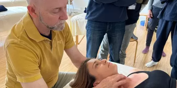 Teaching and Presenting on Rolfing® Structural Integration Neck Work 